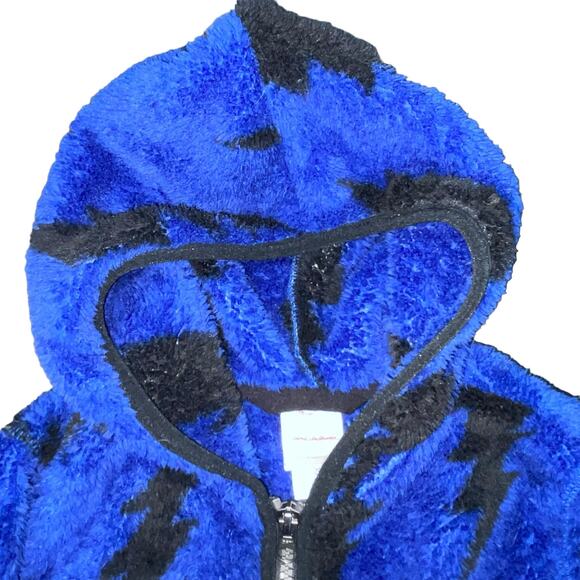 Hanna Andersson Kids US Sz 5 Fleece Jacket Coat 110 cm Marshmallow Outerwear - Picture 5 of 12